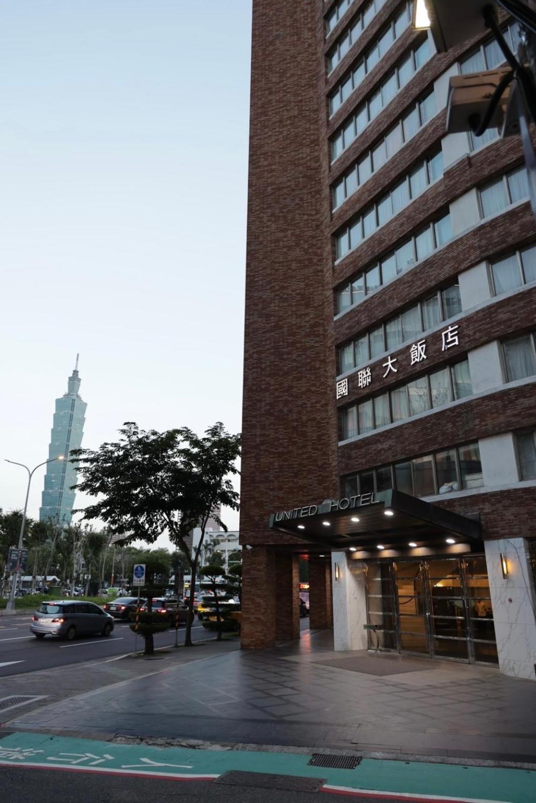 United Hotel Taipei Exterior photo